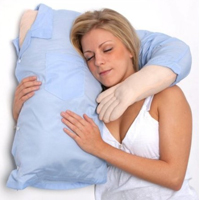 Cuscino fidanzato a forma di braccio