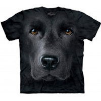 T-shirt Labrador Black