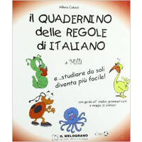 Il quadernino delle regole di italiano