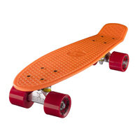 Skateboard mini cruiser