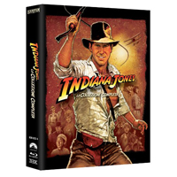 Indiana Jones Quadrilogia (5 Blu-Ray)