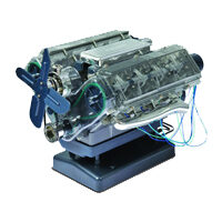 Kit montaggio modello motore V8