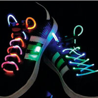 Lacci scarpe LED luminosi