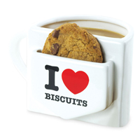 Tazza I Love Biscuits