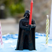 Porta candeline Darth Vader