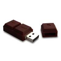 Chiavetta USB cioccolato