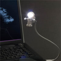Lampada USB Astronauta