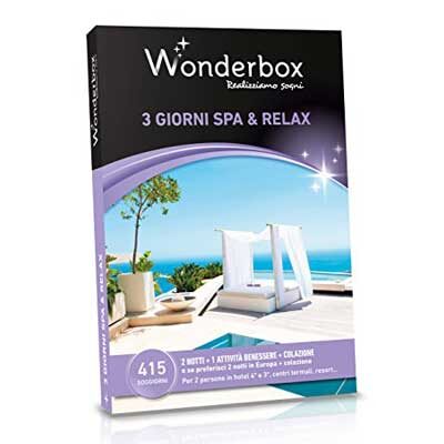 3 GIORNI SPA & RELAX - Wonderbox
