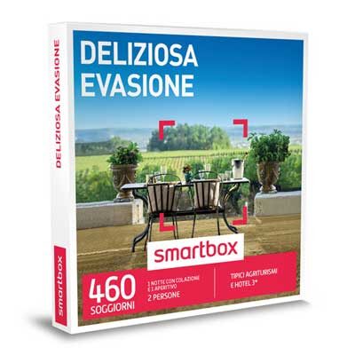 DELIZIOSA EVASIONE - Smartbox