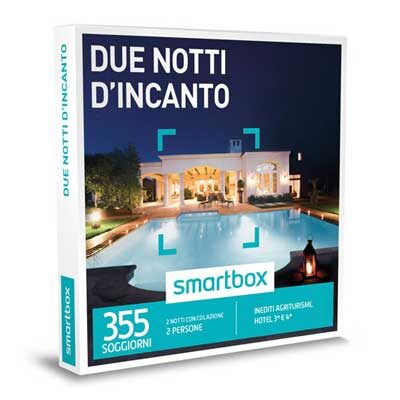 DUE NOTTI D'INCANTO - Smartbox