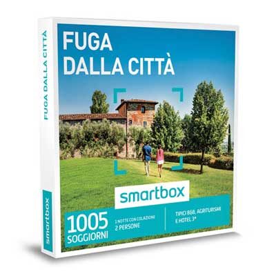 FUGA DALLA CITTÀ - Smartbox