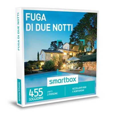 FUGA DI DUE NOTTI - Smartbox
