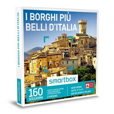 I BORGHI PIÙ BELLI D'ITALIA - Smartbox