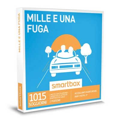 MILLE E UNA FUGA - Smartbox