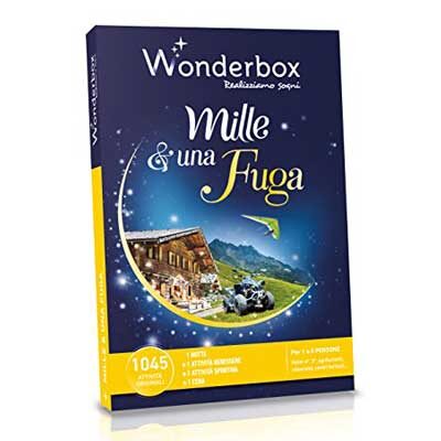 MILLE & UNA FUGA - Wonderbox