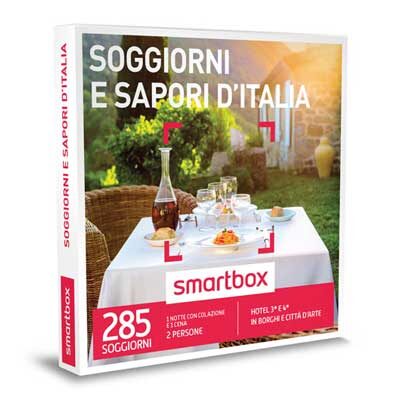 SOGGIORNI E SAPORI D'ITALIA - Smartbox