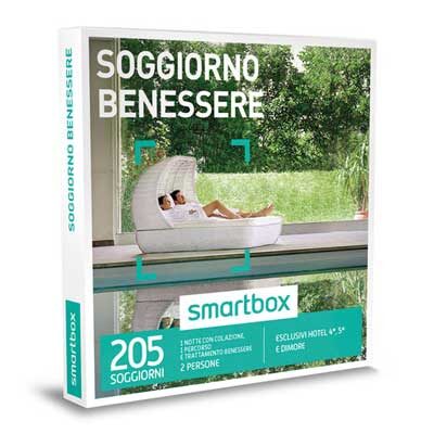 SOGGIORNO BENESSERE - Smartbox
