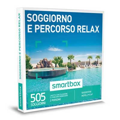 SOGGIORNO E PERCORSO RELAX - Smartbox