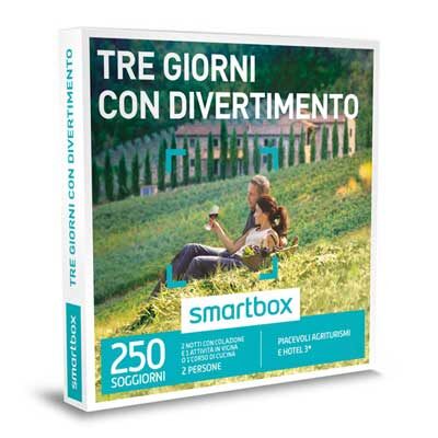 TRE GIORNI CON DIVERTIMENTO - Smartbox
