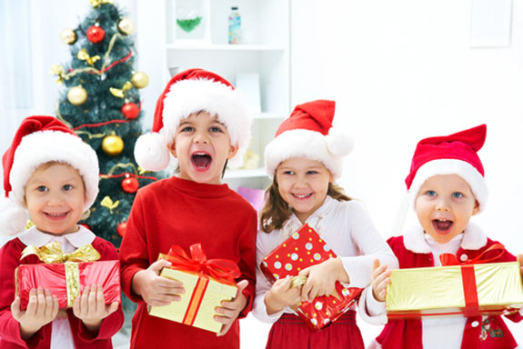 Regali Di Natale Foto.Regali Di Natale Per Bambini