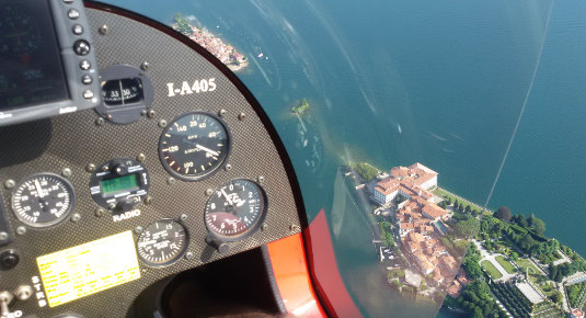 Volo in autogiro - Zona Lago Maggiore