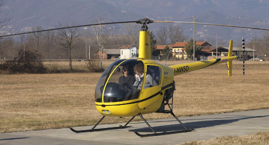 Pilotare un elicottero - Zona Torino