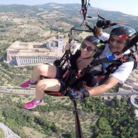 Volo in parapendio biposto - Zona Assisi