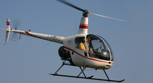 Pilotare un elicottero - Zona Biella