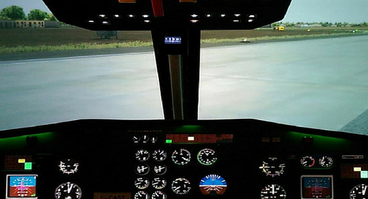 Simulatore di volo - Trento