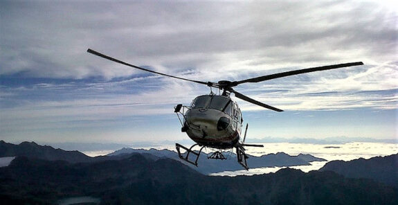 Volo in elicottero in esclusiva per 5 persone - Zona Trento