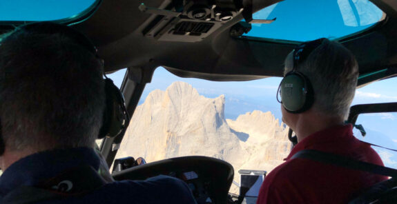 Volo in elicottero - Zona Val d'Ega (BZ)