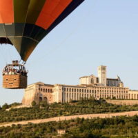 Volo in mongolfiera - Zona Perugia