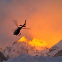 Volo in elicottero - Zona Cortina d'Ampezzo