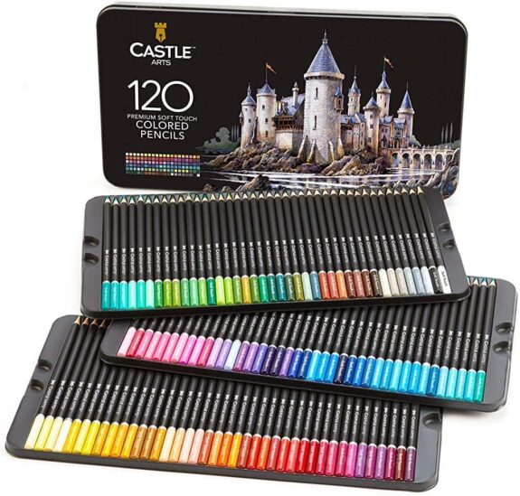 Set da 120 matite colorate