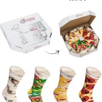 Rainbow Socks - Pizza