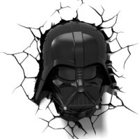Lampada 3D Darth Vader