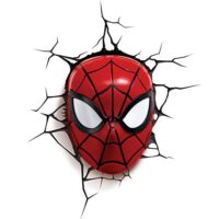 Luce da Muro 3D Spider Man
